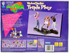 Michael Jordan Triple Play Action Figures Warner Bros Space Jam NRFB