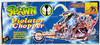 Spawn Violator Chopper Includes Super Size All New Violator Action Figure 1995