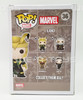 Funko POP! Marvel Loki Black & White Vinyl Bobble-Head #36 Hot Topic Exclusive