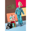 Paul Frank Barbie Doll Gold Label Cheeky Monkey Pajamas 2004 Mattel