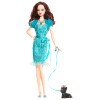 Miss Turquoise Barbie Doll December Birthstone Beauties Collection Pink Label