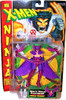 1996 Toy Biz X Men Ninja Force Space Ninja Deathbird Action Figure Ninja Wings