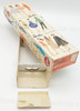 1962 Barbie Titian Bubble Cut Black & White Swimsuit 1959 Barbie Box USED