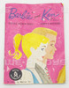 1962 Barbie Titian Bubble Cut Black & White Swimsuit 1959 Barbie Box USED