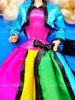Barbie 35th Anniversary International Haute Couture Rainbow Barbie Doll 1994