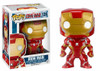 Funko Pop! Marvels Captain America Civil War Iron Man Vinyl Bobble-Head #126 NEW