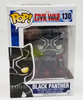 Marvel Avengers Black Panther Vinyl Bobble-Head Civil War Funko Pop No. 130 NRFB