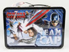 Marvel Captain America Civil War FIJI 6 Coin Tin Lunchbox Only (No Coins)