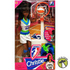 WNBA Basketball Christie Friend of Barbie Doll 1998 Mattel No. 20206 NEW