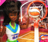 WNBA Basketball Christie Friend of Barbie Doll 1998 Mattel No. 20206 NRFB