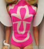 1970 TNT Marlo Flip Barbie #1160 Original Swimsuit USED
