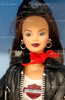 Harley Davidson Barbie Doll Number 3 Brunette 1998 Mattel 22256