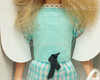 1973 Quick Curl Skipper #4223 Vintage Barbie Doll USED