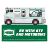2018 Hess Toy RV with ATV and Motorbike