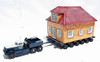 Corgi Heavy Haulers Diamond T989 with House Load 1:50 Die-Cast Replica Toy Truck