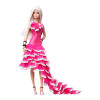 Pink in Pantone Barbie Doll Gold Label 2011 Mattel W3376