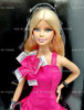 Pink in Pantone Barbie Doll Gold Label 2011 Mattel W3376