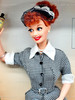 I Love Lucy Episode 30 Lucy Does a TV Commercial Doll 1997 Mattel 17645
