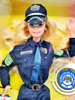 Police Officer Special Limited Edition Barbie Doll 1993 Mattel 10688