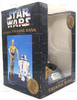Star Wars C3PO & R2-D2 Electronic Talking Bank 1995 Thinkway #13902