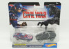 Hot Wheels Marvel Captain America Civil War Black Panther & Captain America Cars