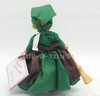 Madame Alexander Poor Cinderella #498 1990 Green Dress Brown Apron W/Tags NIB