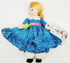Madame Alexander Miss Muffet 1982 Alexander Doll Company #452 USED