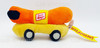 Oscar Mayer Weiner Mobile Oscar the Bean Bag Toy Plush 7 inches New with Tags