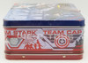 Marvel Captain America Civil War Puzzle in Tin Lunchbox Team Cap Team Stark NEW