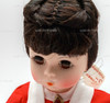 Madame Alexander Jo Little Women Doll 1983 Red Dress White Lace Apron # 413