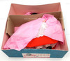 Madame Alexander Jo Little Women Doll 1983 Red Dress White Lace Apron # 413