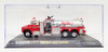Code 3 1/64 Scale Die Cast Freightliner Tanker Model Firetruck Collectors Club