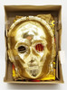 Star Wars C3PO Costume & Mask Ben Cooper Golden Robot Child Sz. 8-10 Medium 1977