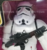 Star Wars Stormtrooper Room Alarm w/ Laster Target Game 14" Tall Figure NRFB