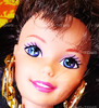 Earring Magic Barbie Doll Brunette Edition 1992 Mattel No. 10255 NRFB