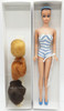 Barbie 1963 Fashion Queen #870 w/3 Wigs USED