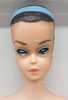 Barbie 1963 Fashion Queen #870 w/3 Wigs USED