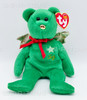 Ty Beanie Baby Gift the Green Joy Angel Bear 8 inch Plush Hallmark Exclusive NEW