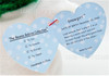 Ty Beanie Baby Christmas Jingle Beanie Snowgirl 8.5 inch Plush New with Tag