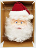 Avon Gift Collection Holiday Greetings Wall Decoration Santa w/ Display Easel