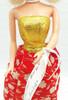 Barbie 1973 Quick Curl Barbie #4220 1978 Golden Firelight Fashion #2670 USED