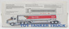 Exxon Toy Tanker Truck Retired Colllectors' Series Rely on the Tiger NIB