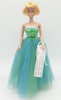 Barbie 1965 American Girl #1070 Prom Dress #951 Around The Clock 1965 USED