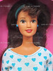 Pretty Hearts Barbie Doll Brunette 1995 Mattel No. 14475 NEW
