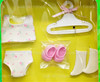 Madeline Accessories Undergarments Set Fits 8" Madeline Doll 1998 Eden NEW
