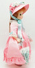 Madame Alexander Lucinda Doll No. 1535 with Parasol 13" Tall NIB