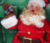 Coca-Cola Santa Classic Edition 1948 "Hospitality" Doll 1999 Mattel 23288