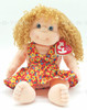 Ty Beanie Kids Princess Ginger Blonde 1996 New w/Tags and Adirondack Chair