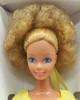 Barbie 1981 Magic Curl 3856 Yellow Print Fashion USED