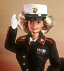 Stars 'n Stripes Special Edition Marine Corps Barbie Doll 1991 Mattel 7549